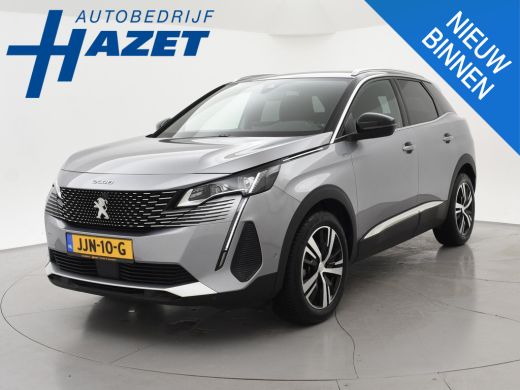 Peugeot 3008 1.2 HYBRID 145 PK AUT. GT / GT-LINE + STOELVERW. | CAMERA | ADAPTIVE CRUISE | CARPLAY | 18 INCH