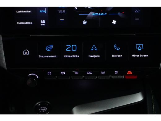 Peugeot 408 1.6 HYbrid GT 180 | 360 Camera | Alcantara | Navigatie | Adaptive Cruise | ActivLease financial lease