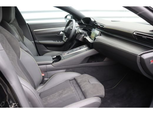 Peugeot 508 PSE 1.6 HYBRID 360PK SPORT ENGINEERED AUTOMAAT / NAVI / LEDER / CLIMA / PDC / 20" LMV / CAMERA / ... ActivLease financial lease