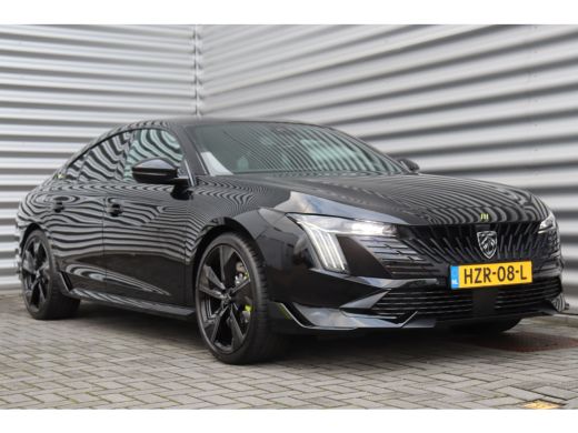 Peugeot 508 PSE 1.6 HYBRID 360PK SPORT ENGINEERED AUTOMAAT / NAVI / LEDER / CLIMA / PDC / 20" LMV / CAMERA / ... ActivLease financial lease