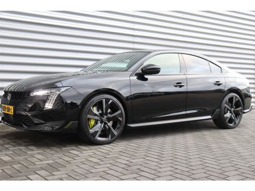 Peugeot 508 PSE 1.6 HYBRID 360PK SPORT ENGINEERED AUTOMAAT / NAVI / LEDER / CLIMA / PDC / 20" LMV / CAMERA / ... ActivLease financial lease