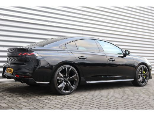 Peugeot 508 PSE 1.6 HYBRID 360PK SPORT ENGINEERED AUTOMAAT / NAVI / LEDER / CLIMA / PDC / 20" LMV / CAMERA / ... ActivLease financial lease