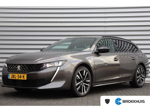 Peugeot 508 SW 1.6 HYBRID 225PK GT PACK AUTOMAAT / NAVI / LEDER / CLIMA / PDC / AGR / 18" LMV / CAMERA / ALCA...