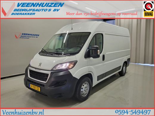 Peugeot Boxer 2.0BlueHDI 164pk L2/H2 Inrichting Euro 6! Peugeot Boxer 2.0BlueHDI 164pk L2/H2 Inrichting Euro 6!