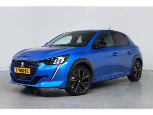 Peugeot e-208 EV GT 350 50 kWh | Adaptive Cruise | Camera | Keyless | Stoelverwarming | Cliamte Control | 10" T...