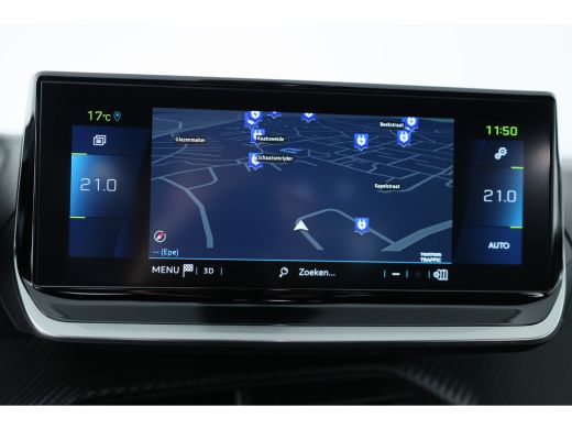 Peugeot e-208 EV GT 350 50 kWh | Adaptive Cruise | Camera | Keyless | Stoelverwarming | Cliamte Control | 10" T... ActivLease financial lease