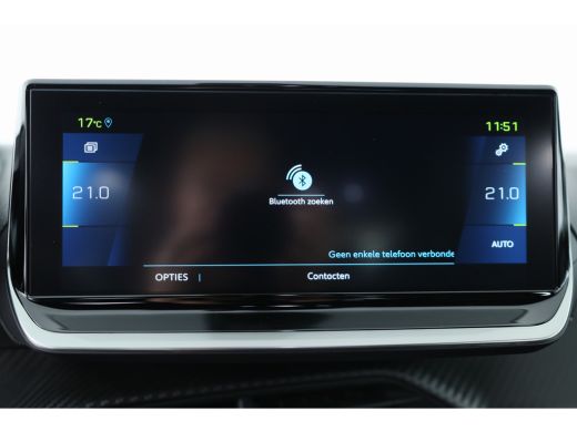 Peugeot e-208 EV GT 350 50 kWh | Adaptive Cruise | Camera | Keyless | Stoelverwarming | Cliamte Control | 10" T... ActivLease financial lease