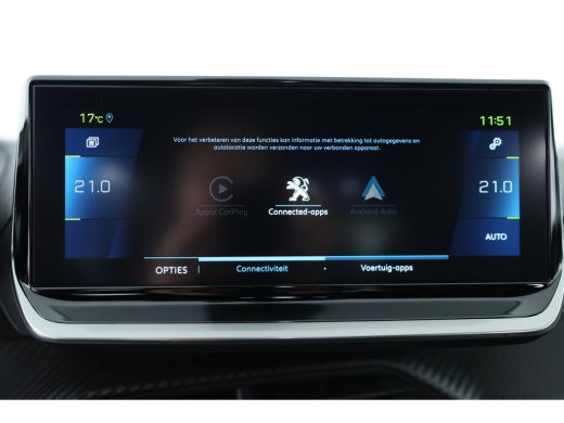 Peugeot e-208 EV GT 350 50 kWh | Adaptive Cruise | Camera | Keyless | Stoelverwarming | Cliamte Control | 10" T... ActivLease financial lease