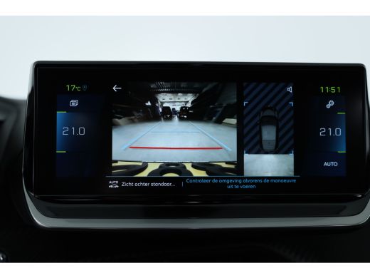 Peugeot e-208 EV GT 350 50 kWh | Adaptive Cruise | Camera | Keyless | Stoelverwarming | Cliamte Control | 10" T... ActivLease financial lease