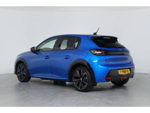 Peugeot e-208 EV GT 350 50 kWh | Adaptive Cruise | Camera | Keyless | Stoelverwarming | Cliamte Control | 10" T... ActivLease financial lease