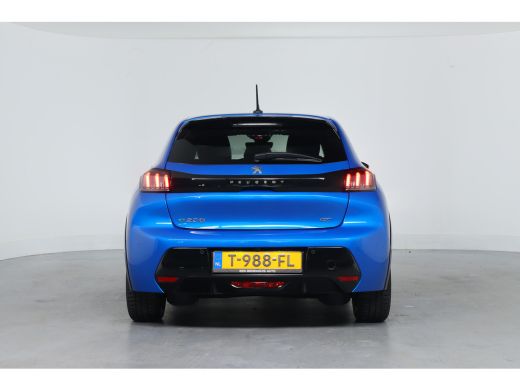 Peugeot e-208 EV GT 350 50 kWh | Adaptive Cruise | Camera | Keyless | Stoelverwarming | Cliamte Control | 10" T... ActivLease financial lease