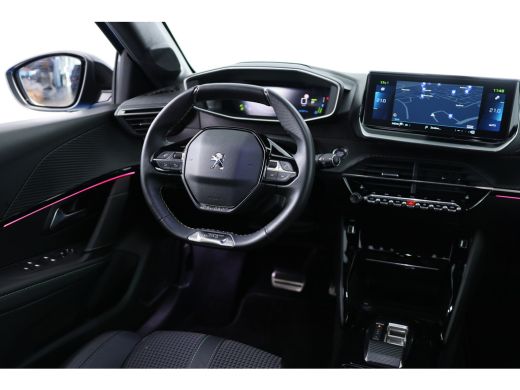 Peugeot e-208 EV GT 350 50 kWh | Adaptive Cruise | Camera | Keyless | Stoelverwarming | Cliamte Control | 10" T... ActivLease financial lease