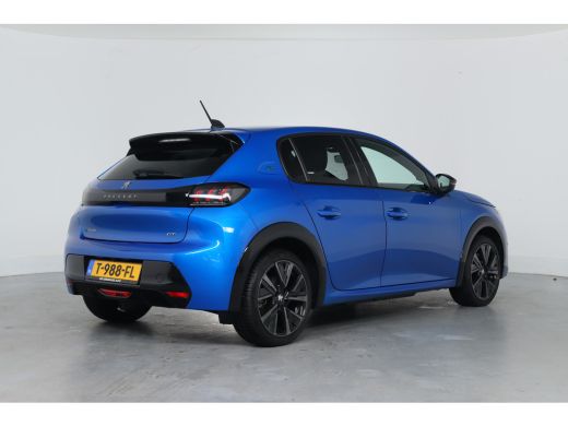 Peugeot e-208 EV GT 350 50 kWh | Adaptive Cruise | Camera | Keyless | Stoelverwarming | Cliamte Control | 10" T... ActivLease financial lease