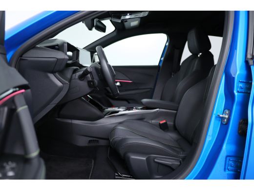 Peugeot e-208 EV GT 350 50 kWh | Adaptive Cruise | Camera | Keyless | Stoelverwarming | Cliamte Control | 10" T... ActivLease financial lease