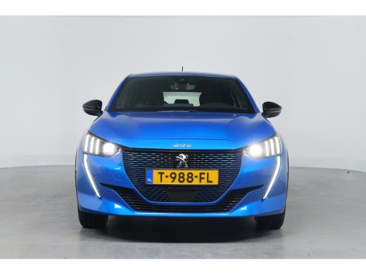 Peugeot e-208 EV GT 350 50 kWh | Adaptive Cruise | Camera | Keyless | Stoelverwarming | Cliamte Control | 10" T... ActivLease financial lease