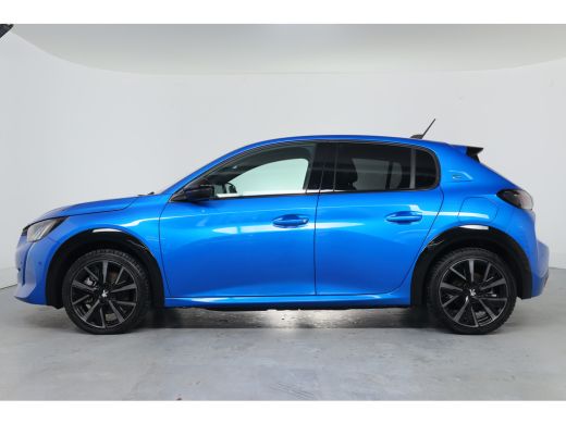 Peugeot e-208 EV GT 350 50 kWh | Adaptive Cruise | Camera | Keyless | Stoelverwarming | Cliamte Control | 10" T... ActivLease financial lease