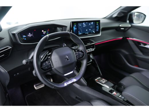 Peugeot e-208 EV GT 350 50 kWh | Adaptive Cruise | Camera | Keyless | Stoelverwarming | Cliamte Control | 10" T... ActivLease financial lease