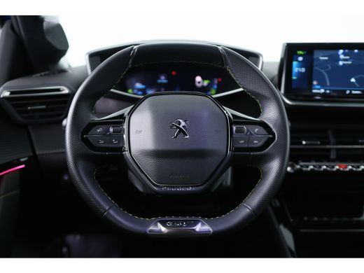 Peugeot e-208 EV GT 350 50 kWh | Adaptive Cruise | Camera | Keyless | Stoelverwarming | Cliamte Control | 10" T... ActivLease financial lease