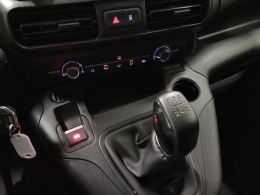 Peugeot Partner 1.5BlueHDI 100pk Trekhaak Imperiaal Euro 6! ActivLease financial lease