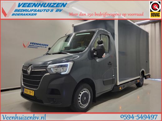 Renault Master 2.3dCi 150pk Bakwagen Automaat Euro 6! Renault Master 2.3dCi 150pk Bakwagen Automaat Euro 6!