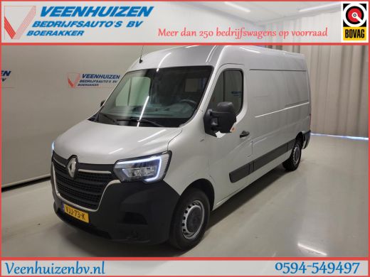Renault Master 2.3dCi 180pk L2/H2 Trekhaak Euro 6! Renault Master 2.3dCi 180pk L2/H2 Trekhaak Euro 6!