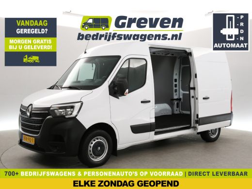Renault Master T35 2.3 dCi 150PK L2H2 | Automaat | Airco | Cruise | Carplay | Trekh. | 2xSchuifdeur | Parkeersens. Renault Master T35 2.3 dCi 150PK L2H2 | Automaat | Airco | Cruise | Carplay | Trekh. | 2xSchuifdeur | Parkeersens.