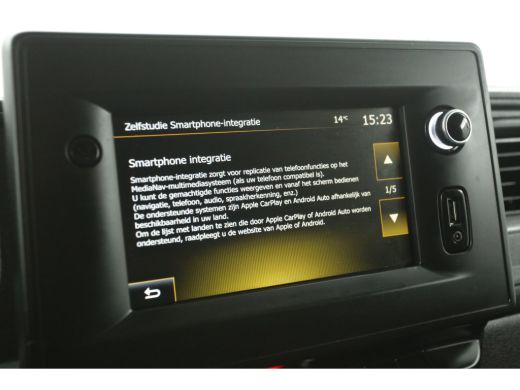 Renault Master T35 2.3 dCi 150PK L2H2 | Automaat | Airco | Cruise | Carplay | Trekh. | 2xSchuifdeur | Parkeersens. ActivLease financial lease