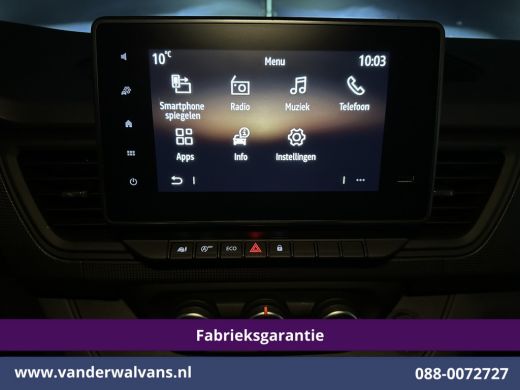 Renault Trafic 2.0 dCi L2H1 Fabrieksgarantie Euro6 Airco | LED | Cruisecontrol | Trekhaak Parkeersensoren, Bijri... ActivLease financial lease