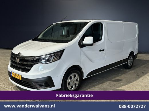 Renault Trafic 2.0 dCi L2H1 Fabrieksgarantie Euro6 Airco | LED | Cruisecontrol | Trekhaak Parkeersensoren, Bijri... ActivLease financial lease