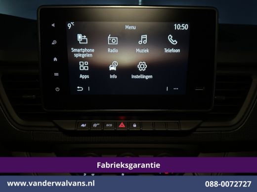 Renault Trafic 2.0 dCi L2H1 Fabrieksgarantie Euro6 Airco | LED | Cruisecontrol | Trekhaak Parkeersensoren, Bijri... ActivLease financial lease