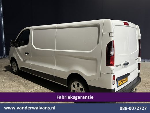 Renault Trafic 2.0 dCi L2H1 Fabrieksgarantie Euro6 Airco | LED | Cruisecontrol | Trekhaak Parkeersensoren, Bijri... ActivLease financial lease