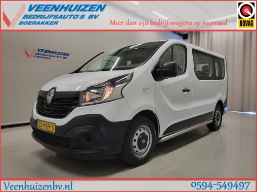 Renault Trafic Passenger 1.6dCi 8-Personenbus - Excl. BTW / BPM vrij Euro 6! Renault Trafic Passenger 1.6dCi 8-Personenbus - Excl. BTW / BPM vrij Euro 6!