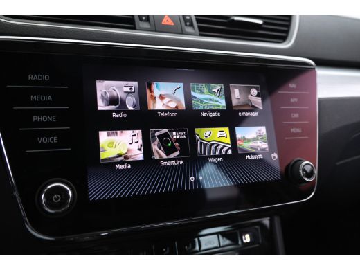 Skoda Superb Combi 1.4 TSI iV Business Edition Plus Navigatie, Climate, Lmv, ActivLease financial lease