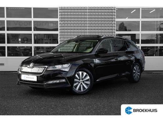 Skoda Superb Combi 1.4TSI PHEV 218pk Business Edition | Panoramadak | Trekhaak | Adaptive Cruise | Achteruitri...
