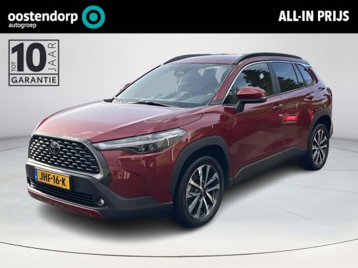Toyota Corolla Cross Hybrid 140 Style | Navigatie | Apple CarPlay/Android auto | Verwarmde voorstoelen en stuur | Elek... Toyota Corolla Cross Hybrid 140 Style | Navigatie | Apple CarPlay/Android auto | Verwarmde voorstoelen en stuur | Elek...