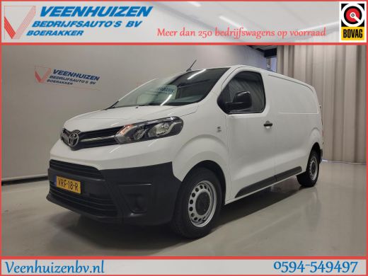 Toyota ProAce 2.0D 145pk Euro 6! Toyota ProAce 2.0D 145pk Euro 6!