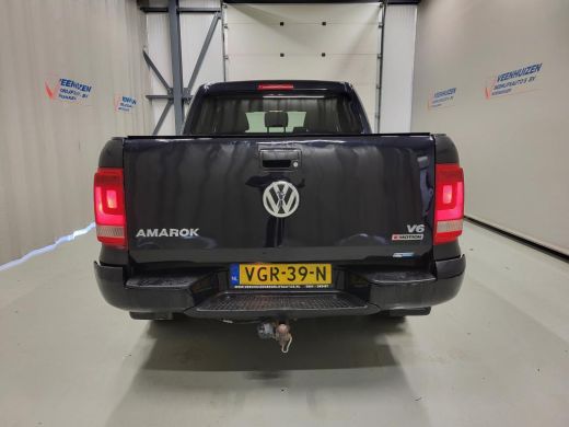 Volkswagen Amarok 3.0TDI 4-Motion Dubbele Cabine Automaat Euro 6! ActivLease financial lease