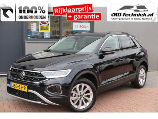 Volkswagen T-Roc 1.5 TSI 150pk DSG Life Edition, Camera,Navigatie,Virtual cockpit, ACC, Carplay ,Keyless ,Led verl... Volkswagen T-Roc 1.5 TSI 150pk DSG Life Edition, Camera,Navigatie,Virtual cockpit, ACC, Carplay ,Keyless ,Led verl...