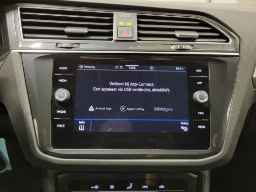 Volkswagen Tiguan 2.0TDI 150pk Automaat Grijs kenteken Euro 6! ActivLease financial lease