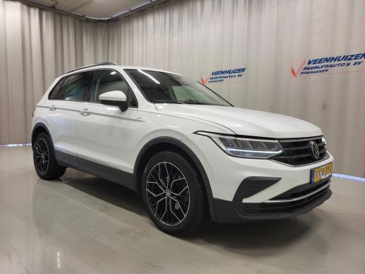 Volkswagen Tiguan 2.0TDI 150pk Automaat Grijs kenteken Euro 6! ActivLease financial lease