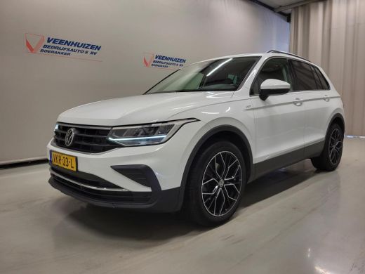 Volkswagen Tiguan 2.0TDI 150pk Automaat Grijs kenteken Euro 6! ActivLease financial lease