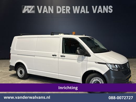 Volkswagen Transporter 2.0 TDI 150pk L2H1 Inrichting Euro6 Airco | Omvormer | Camera | 2500kg Trekhaak | Apple Carplay A...