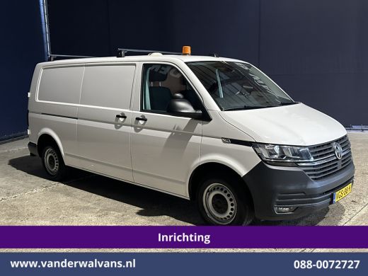 Volkswagen Transporter 2.0 TDI 150pk L2H1 Inrichting Euro6 Airco | Omvormer | Camera | 2500kg Trekhaak | Apple Carplay A... ActivLease financial lease