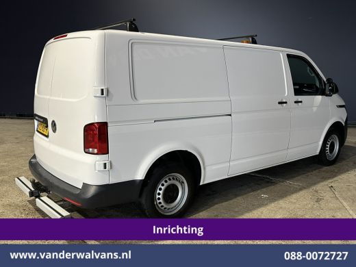 Volkswagen Transporter 2.0 TDI 150pk L2H1 Inrichting Euro6 Airco | Omvormer | Camera | 2500kg Trekhaak | Apple Carplay A... ActivLease financial lease