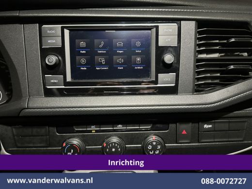 Volkswagen Transporter 2.0 TDI 150pk L2H1 Inrichting Euro6 Airco | Omvormer | Camera | 2500kg Trekhaak | Apple Carplay A... ActivLease financial lease