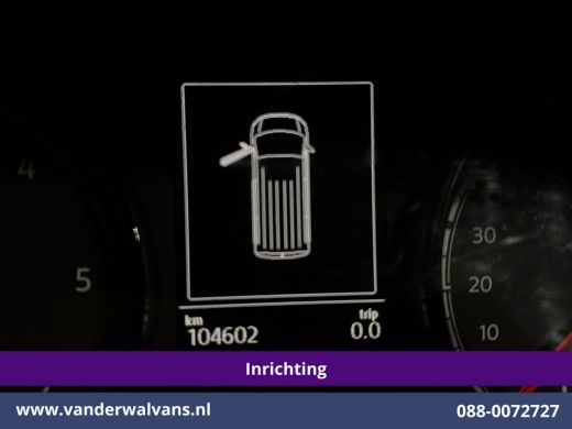 Volkswagen Transporter 2.0 TDI 150pk L2H1 Inrichting Euro6 Airco | Omvormer | Camera | 2500kg Trekhaak | Apple Carplay A... ActivLease financial lease