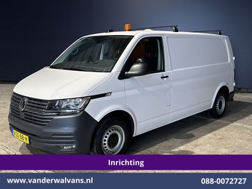 Volkswagen Transporter 2.0 TDI 150pk L2H1 Inrichting Euro6 Airco | Omvormer | Camera | 2500kg Trekhaak | Apple Carplay A... ActivLease financial lease