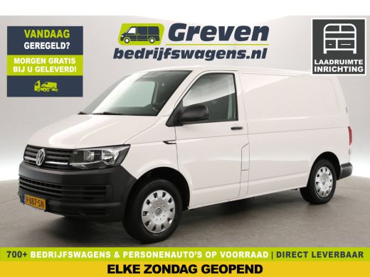 Volkswagen Transporter 2.0 TDI L1H1 | 140PK | Airco | Kasten | Parkeersensoren | Elektrpakket Volkswagen Transporter 2.0 TDI L1H1 | 140PK | Airco | Kasten | Parkeersensoren | Elektrpakket