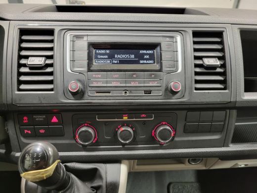 Volkswagen Transporter 2.0TDI 115pk Euro 6! ActivLease financial lease