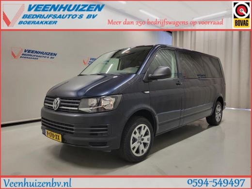 Volkswagen Transporter 2.0TDI 150pk L2/H1 Dubbele Cabine Automaat Euro 6! Volkswagen Transporter 2.0TDI 150pk L2/H1 Dubbele Cabine Automaat Euro 6!